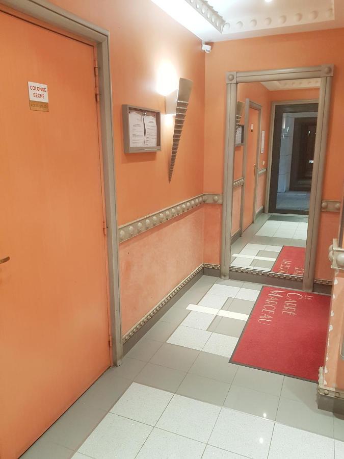 קורבוו Cozy Room In Paris Ladefense מראה חיצוני תמונה