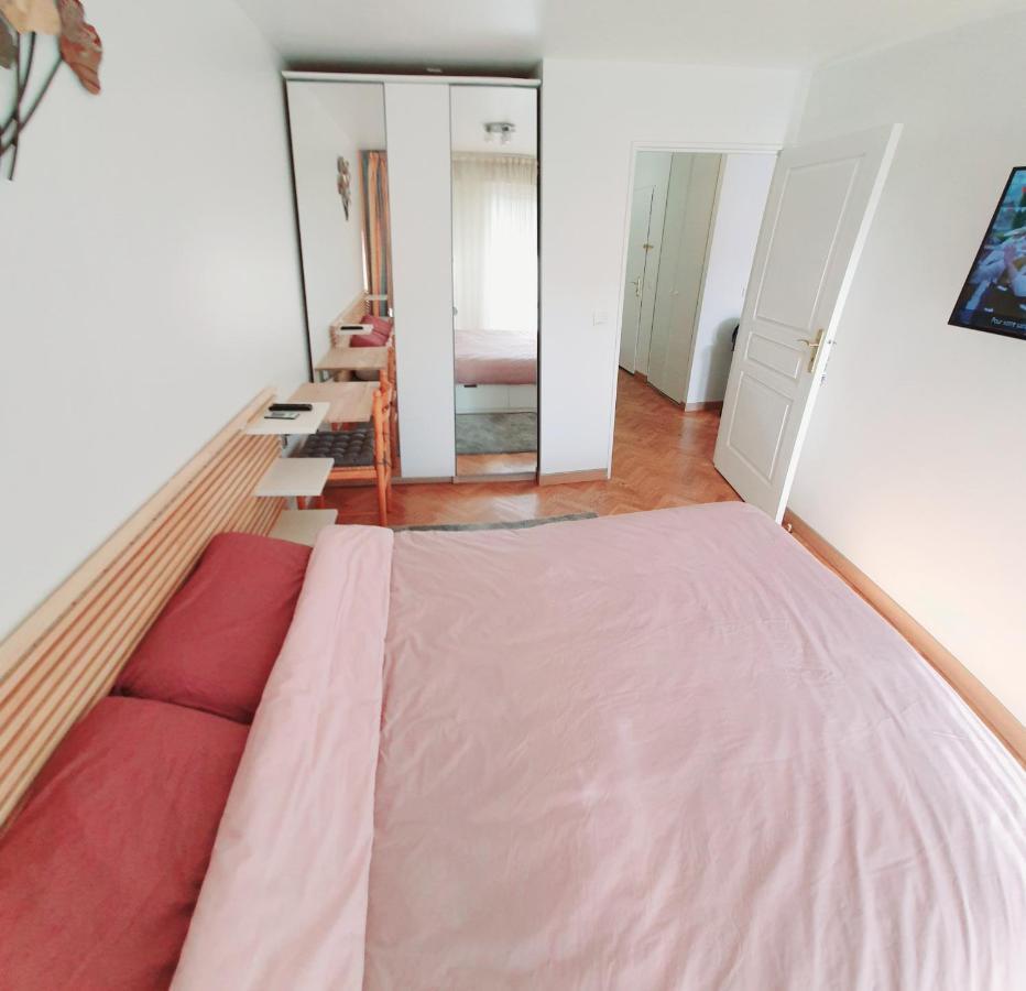 קורבוו Cozy Room In Paris Ladefense מראה חיצוני תמונה